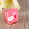 5Pcs Mixed Colors Piggy Pencil Sharpener - Cartoon Pig Handheld Sharpener for Kids, Single Hole, Portable and Easy to Use, Assorted Colors