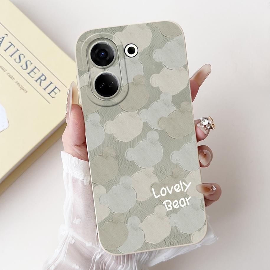 For Tecno Camon 20 Pro CK7n Case Camon 20 Pro 5G Cover Popular Flower Matte Phone Case For Tecno Camon 20 Premier Camon20 Bumper