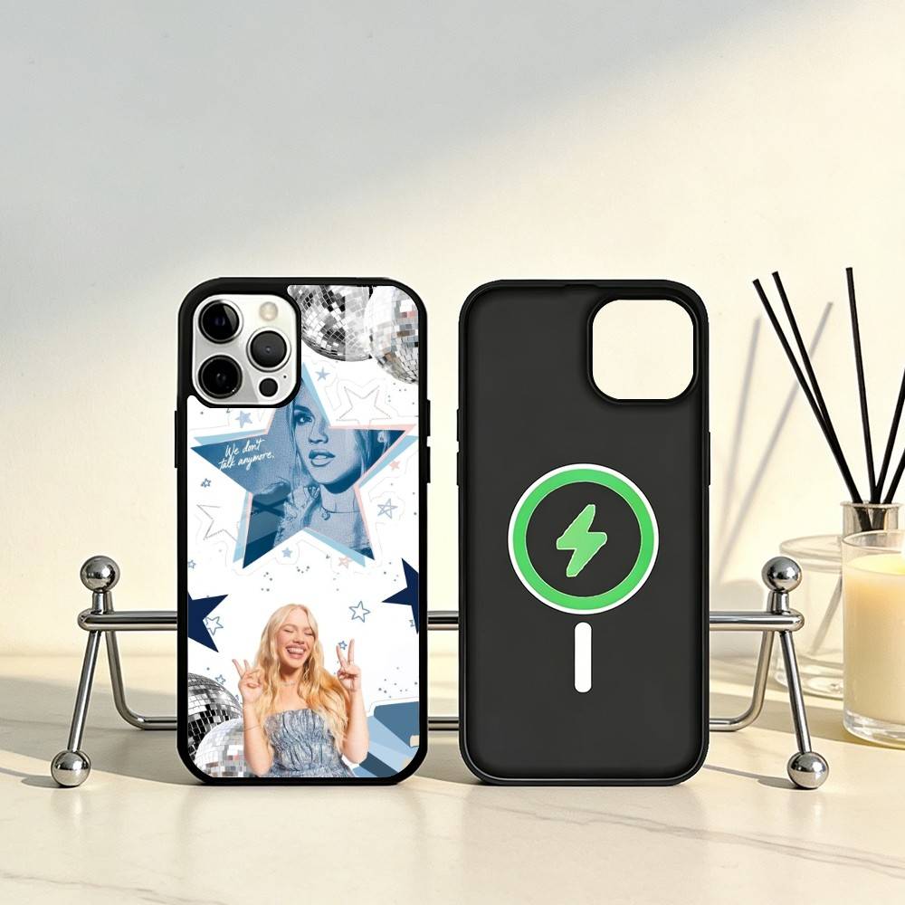 F-Freya S-Skye Sänger Handyhülle Für iPhone17,16,15,14,13,12,11 Plus,Pro Max Magnetisch Für Magsafe Kabelloses Laden