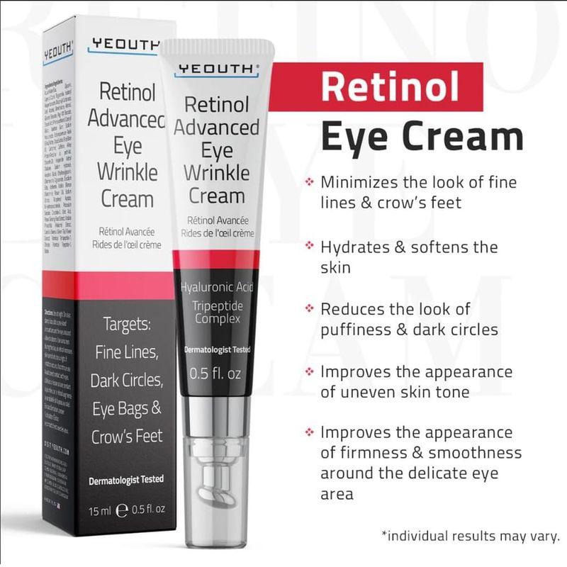 Yeouth Retinol Advanced Eye Wrinkle Cream