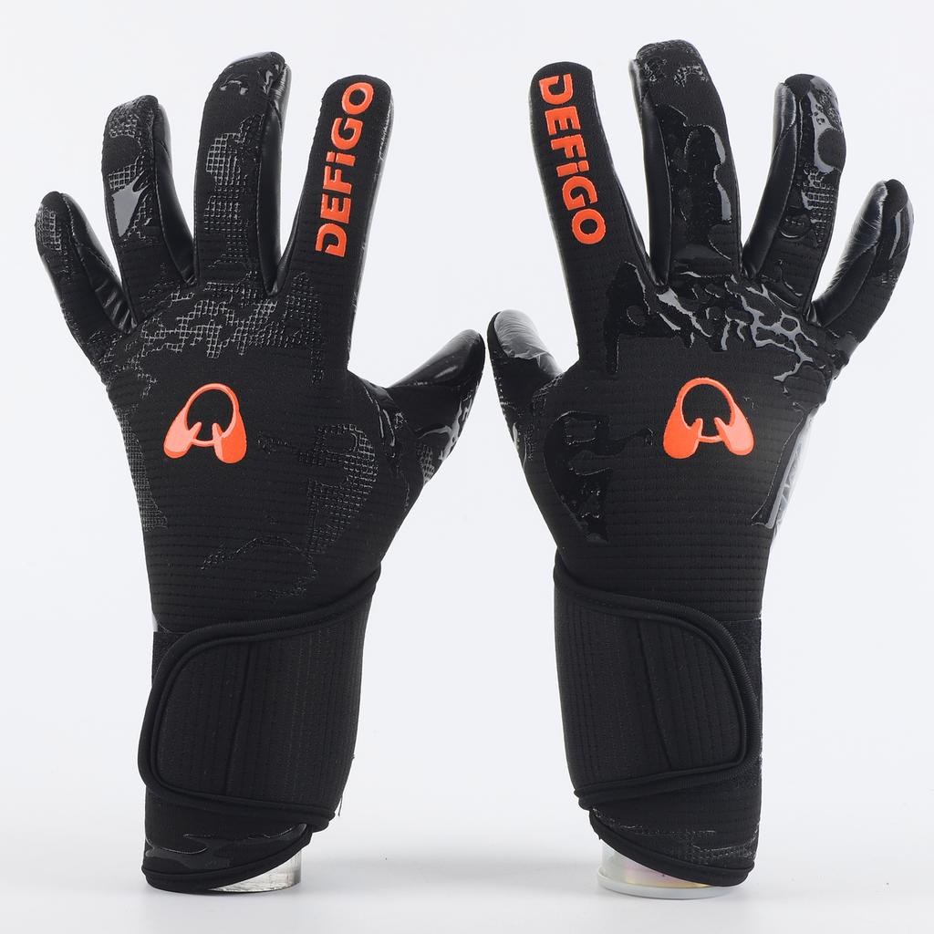 Mănuși Profesionale de Fotbal Soccer pentru Bărbați Copii Băieți Femei Meci Antrenament Portar Protecție Mănușă Latex Antiderapant