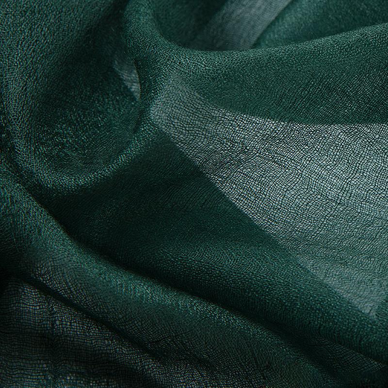 100% Cashmere Scarf Women Luxury Brand Warm Soft Wrap Shawl Large Size Fashion Pashmina Thin Scarf Summer Four Seasons