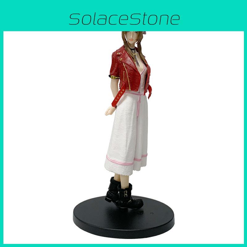 Final Fantasy Aerith Gainsboroughpvc Figure With Collectible Display For Gaming Fans