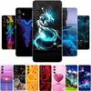 Transparent Silicone Case For Samsung Galaxy S25 Plus S24 Plus S25 FE Phone Case S 25 Plus FE Coque Clear TPU Soft Back Cover