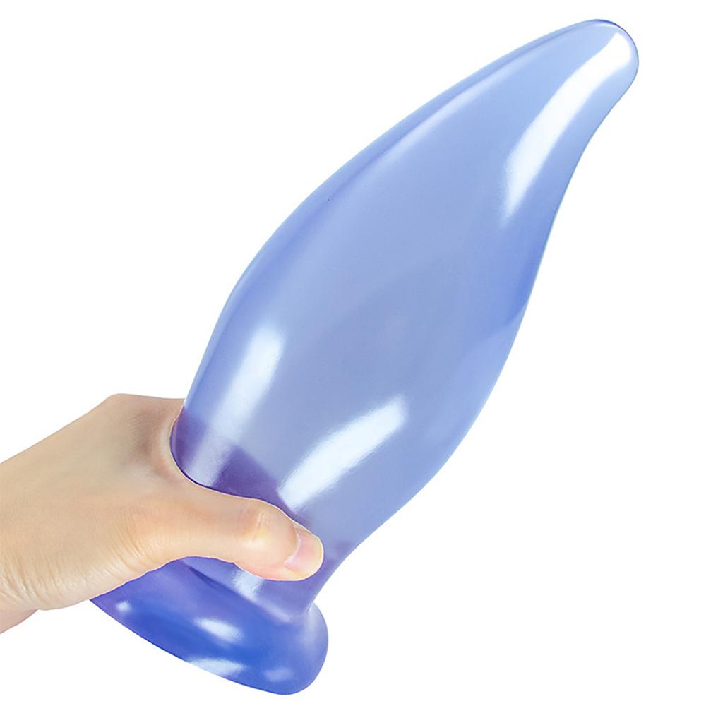 Großer Butt Plug Anal Plug Unisex Sex Stopper Sexprodukt für Erwachsene für Männer Frauen Analtrainer für Paare Sexspielzeug Prostatamassager 18