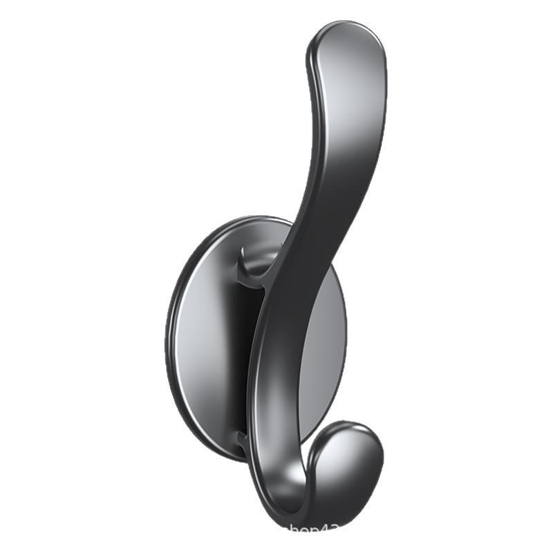 Strong Adhesive No-Drill Wall-Mounted Coat & Hat Hook for Entrance & Wardrobe