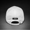Binseumokeu Ov Small Logo White Ball Cap Hard Fit