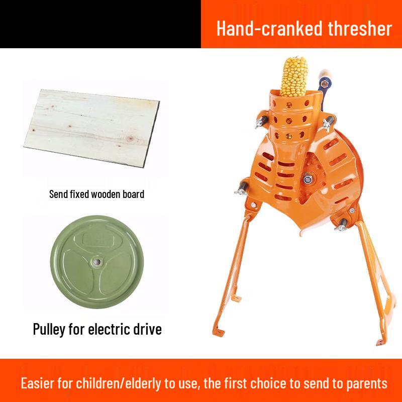 Meng Pao Semi-Automatic Corn Thresher