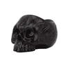 Creative Flame Black Mini Skull Candle Holder Halloween Gothic Home Decor Resin Figurine