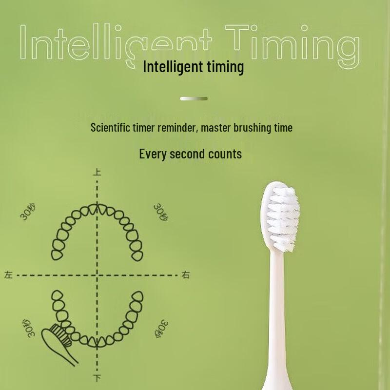 Enlluean Sonic Electric Toothbrush Set