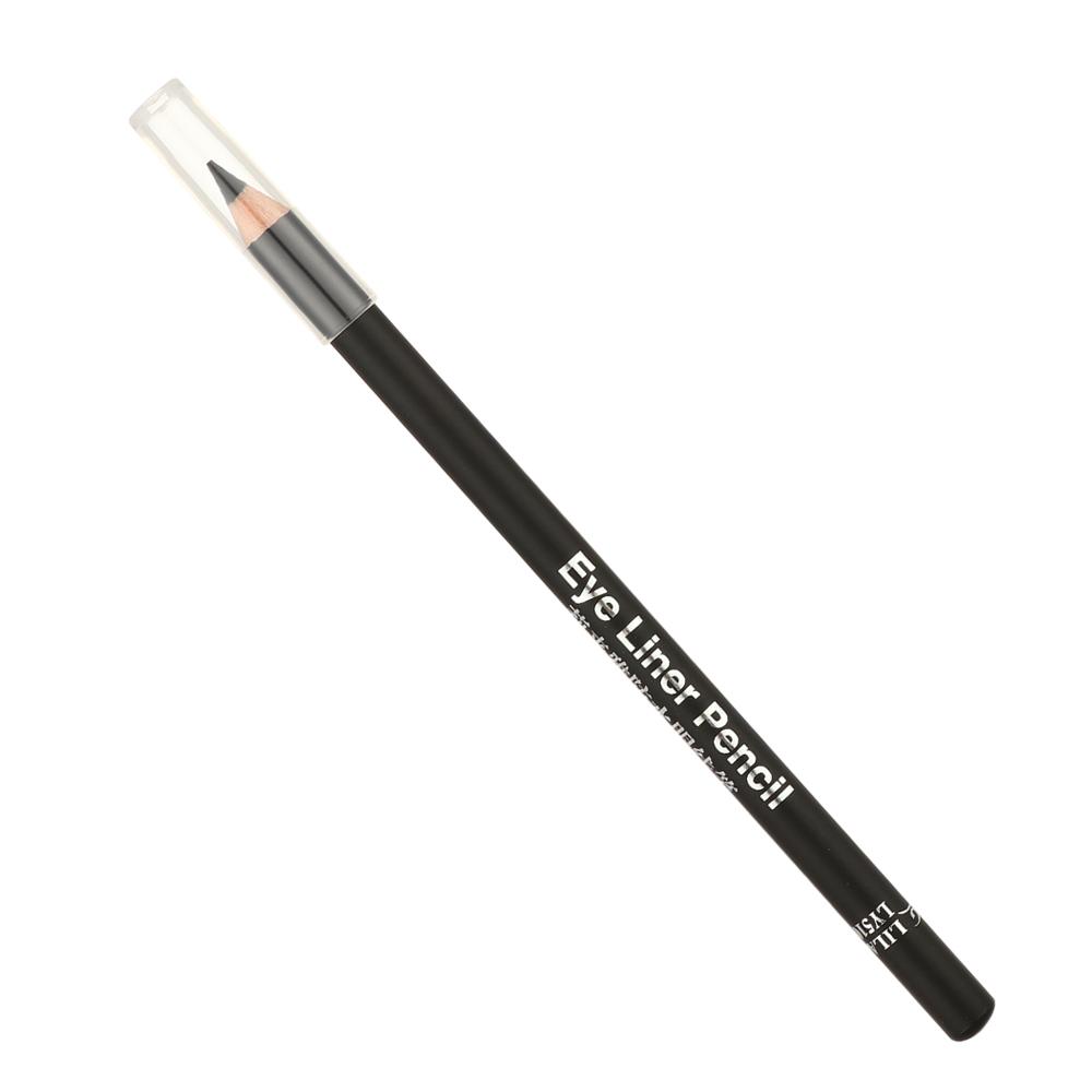 Fashion Lasting Cosmetic Eyeliner Pencil Makeup tool Black Waterproof
