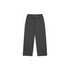 New MLB Boston Red Sox Basic Collection SS25 Knitted Sweatpants Unisex Charcoal Gray 3APTB1153-43CGD