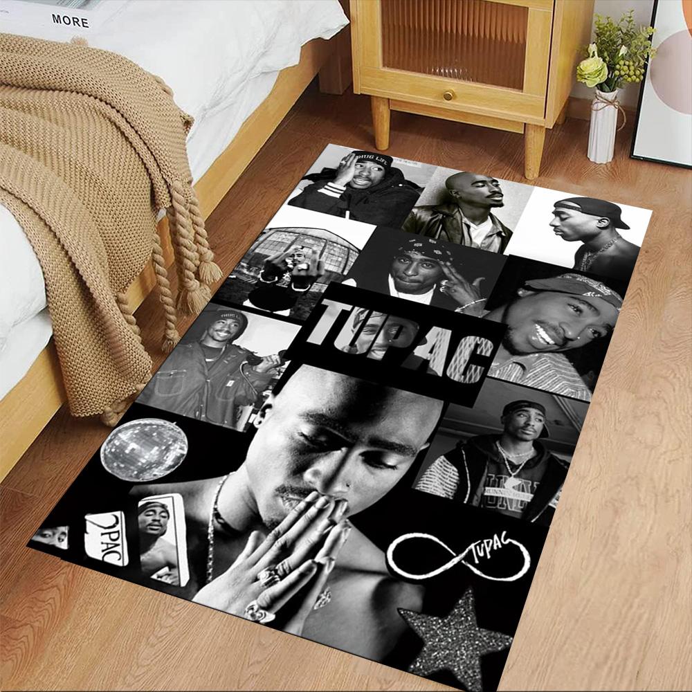 2pac Area Rug Suitable for Dormitory Study Room Foyer Living Rooms Antislip Carpet Office Home Decor Best for Christmas