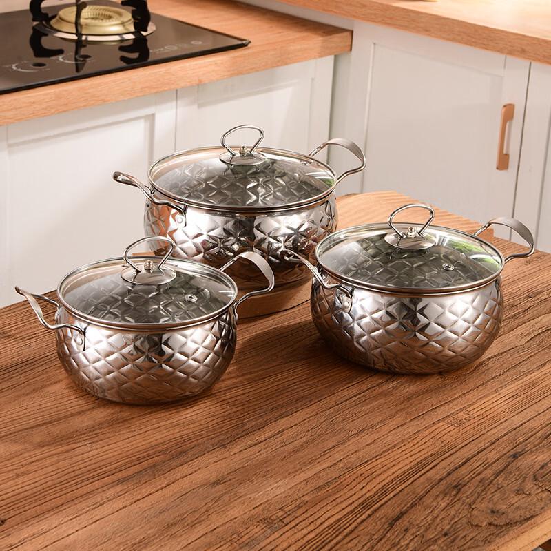 Wutuo Stainless Steel Soup Pot