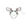 Branch Deer Horns Flower Hair Accessories Antlers Headband Korean Style Head Hoop Women Hair Band