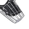 Adjustable Strap Metal Basket Muzzle Iron Frame Bite Proof Muzzle Anti Eat Muzzle  Walking Outside