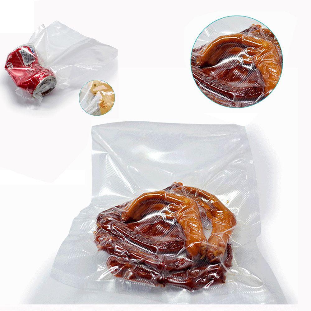*500cm Packaging Fresh Keeping Machine Sealing Kitchen Supplies Vacuum Bag Storage Bags Food Sealer