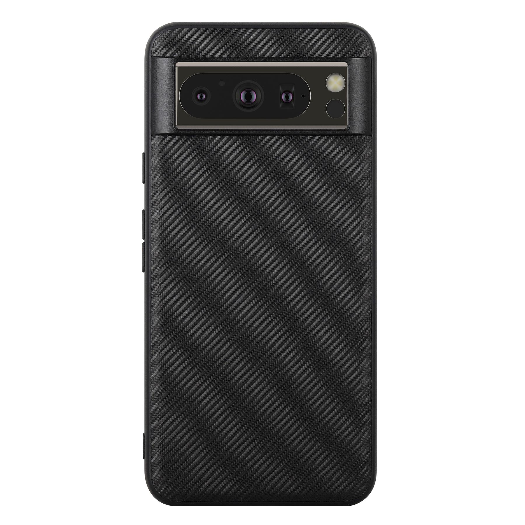 

VILI TC Series for Google Pixel 8 Pro Case PU Leather Coated TPU Phone Back Cover A