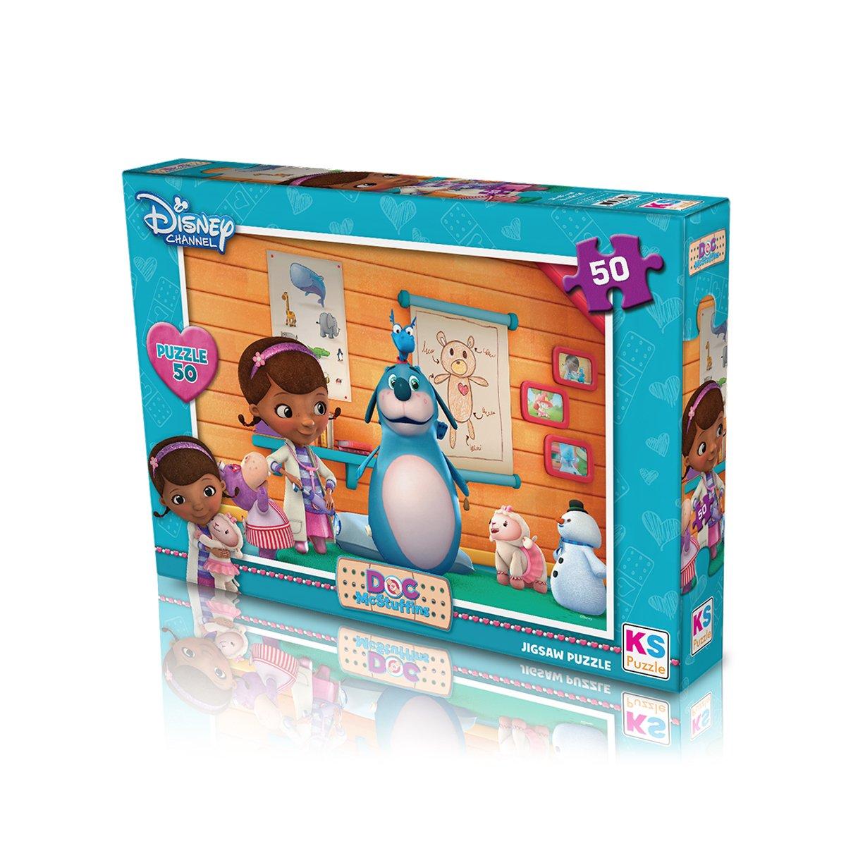 

DOC709 Пазл Doc McStuffins из 50 предметов - Пазл KS