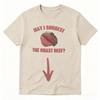 Roast Beef Funny Tshirts May I Suggest Prank Gag Gift Exchange Tshirt Unhinged Inappropriate Humor Short Sleeve T Shirts Tops