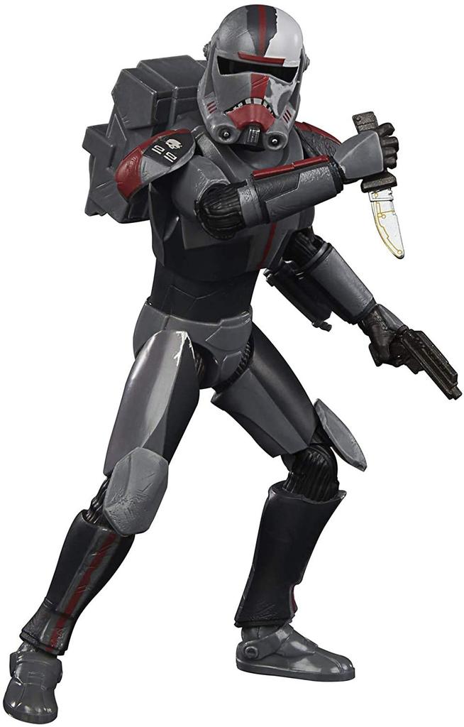 Star Wars Black Series Action Figure Hunter Hasbro STAR WARS 2021 THE BLACK SERIES Action Figure THE BAD BATCH HUNTER Movie Hasbro Animation Clone
