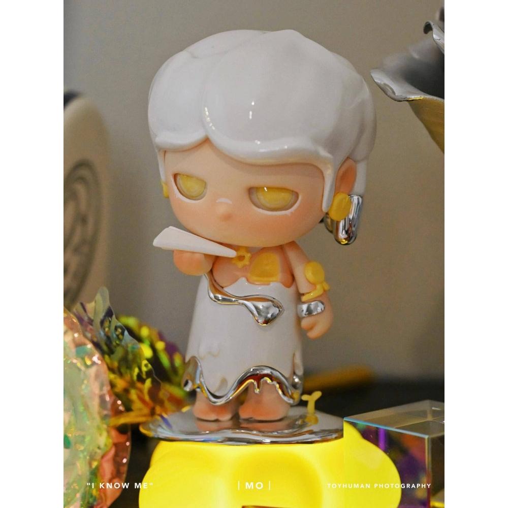 Null Mo   I Know Me serIes tradIng fIgure 1box 9pcs
