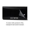 Universal Motorcycle Voltmeter Koso Mini LED Digital Display Electromobile Gauge Car Voltage Meter with Holder  12V-100V