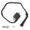 ATV Spark Plug Ignition Coil 33410 09F00 Replacement for Suzuki Quadsport Z400 LTZ400