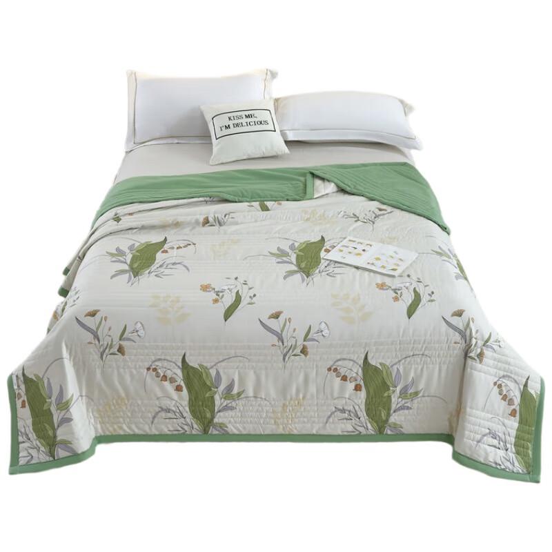 Plover Sommerbrise Gewaschene Baumwolldecke