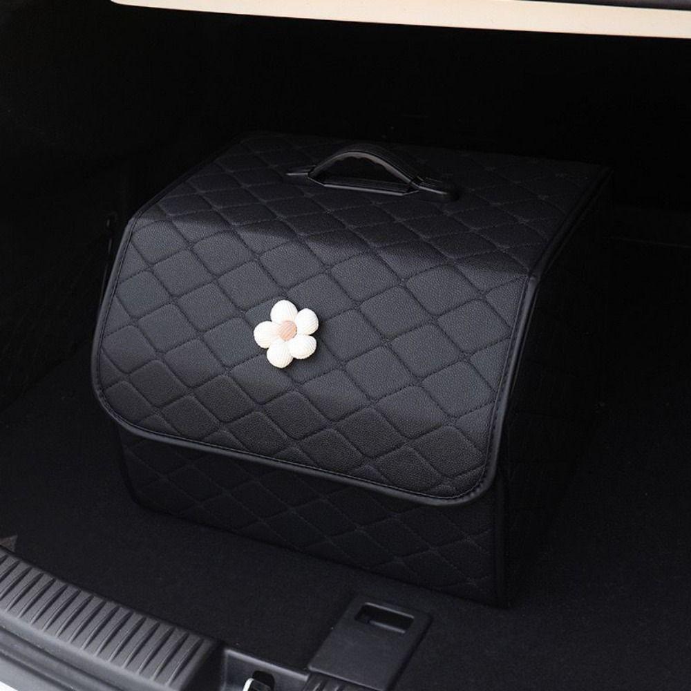 Foldable Stowing Tidying  Box S/L Home Storage Organizer Novelty Car Trunk Storage Box  in-vehicle