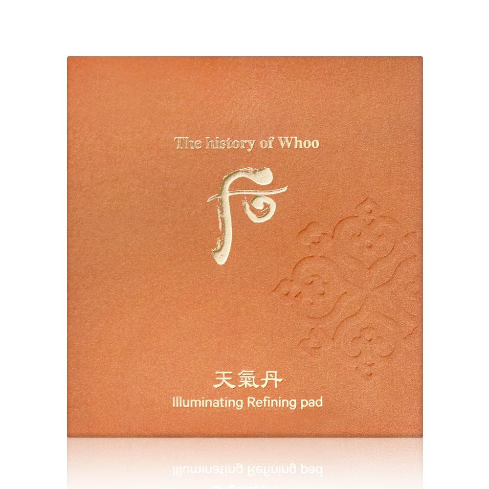 THE WHOO Cheonkidan Hwahyun Refining Pad 60 Sheets
