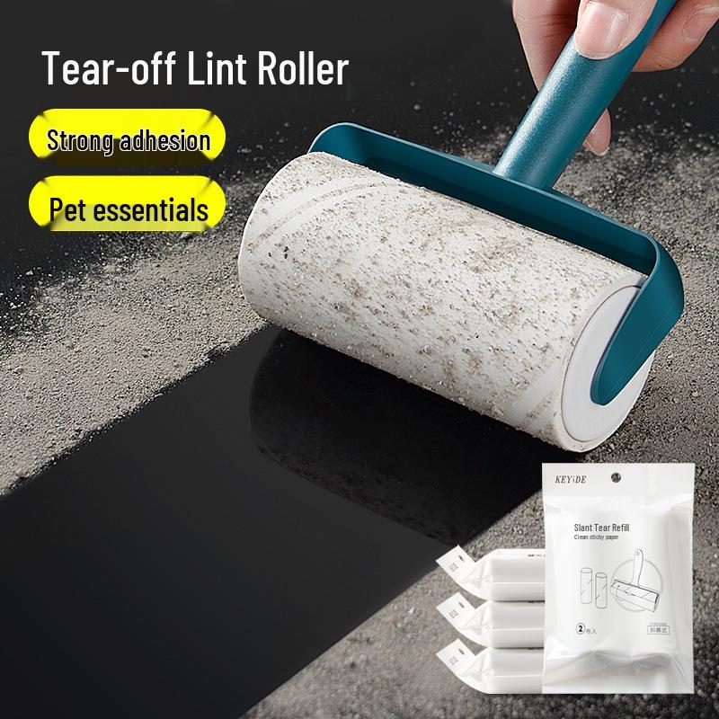 Tearable Sticky Lint Roller Refill for Dust & Hair Removal