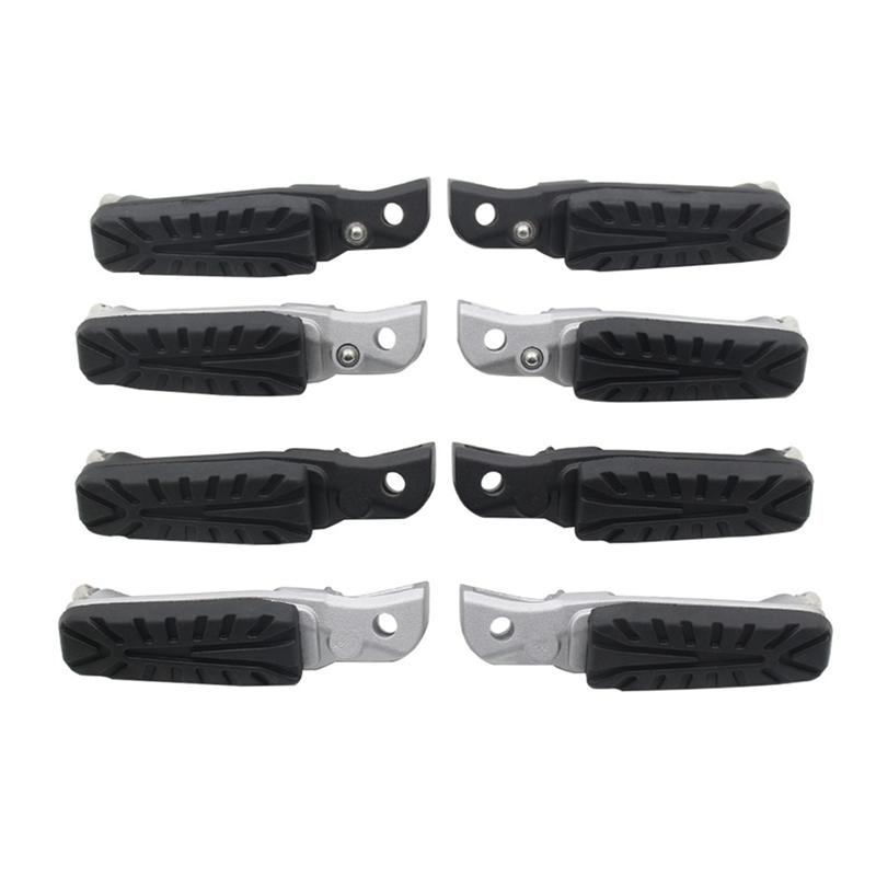 Motorcycle Front Rear Footrest Foot Pegs Pedals for DUKE 125 200 250 390 19-24 RC125 RC200 RC390 Duke250 Duke390