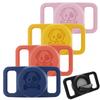 For Apple Airtag Case Anti-lost Tracker Case Waterproof For AirTag Dog Collar Holder Pet Collar Case Silicone Scratch-Resistant