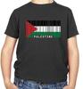 Palestine Flag Kids T-Shirt - Palestinian Flags - State - Country - Asia