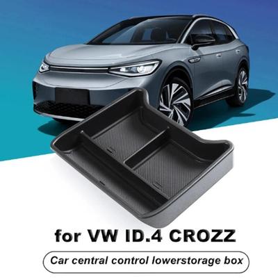 Per Volkswagen VW ID.4 ID4 ID 4 CROZZ Vassoio Portaoggetti Bracciolo Auto Console Interno Sotto Accessori B0Q2