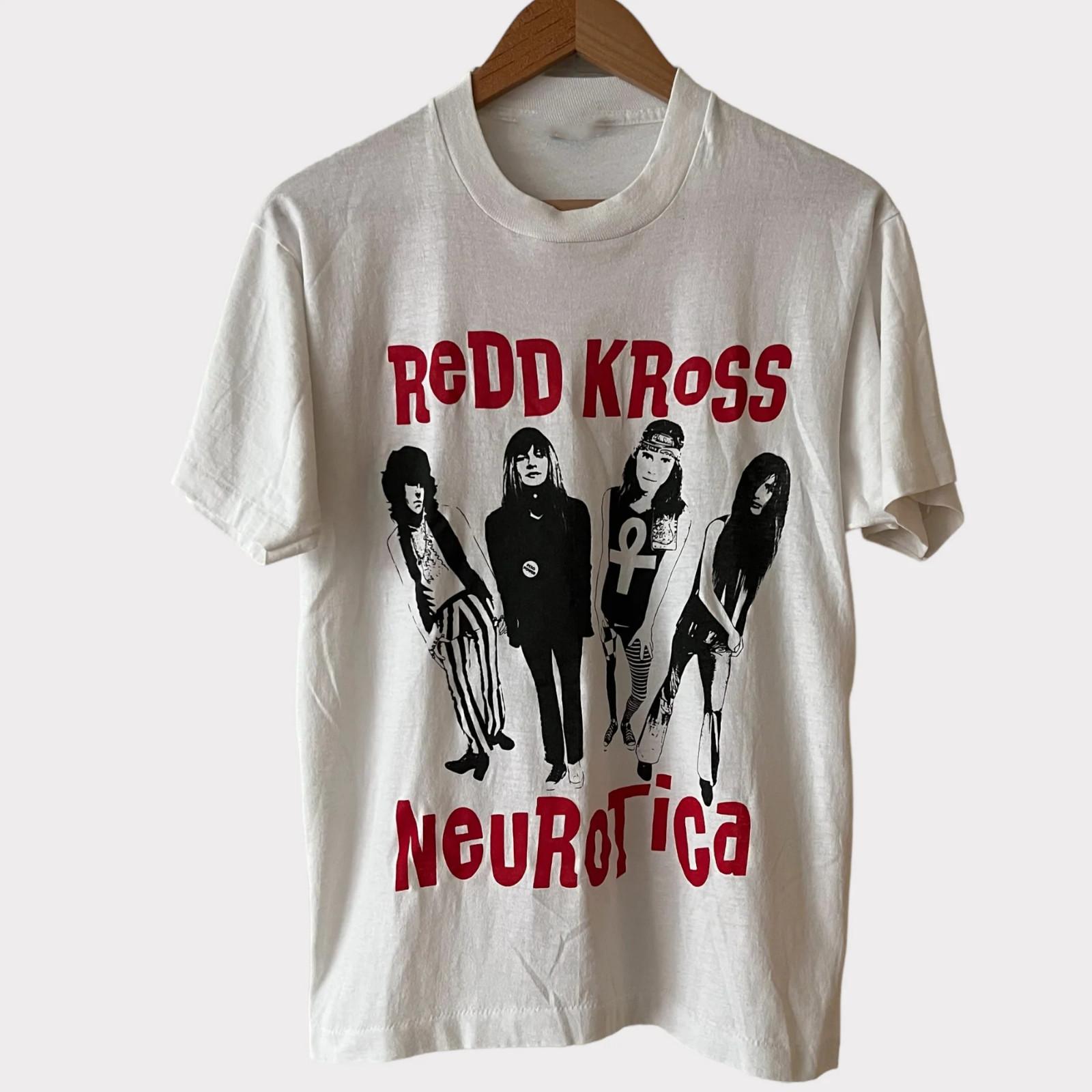 vtg REDD KROSS band heavy Cotton Size S To 4XL Tee Shirt XXL