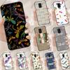 Floral Colorful Dragonfly For Samsung Galaxy M21 M31 M11 M13 M33 M53 M16 M06 M12 M14 M15 M35 M55 M34 M54 M32 M52 Case