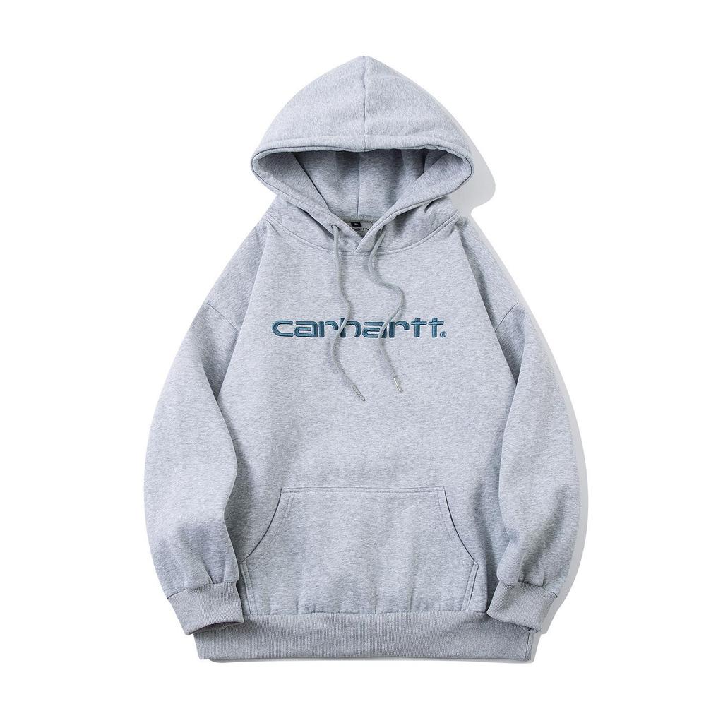 Carhartt Κλασικό Κεντημένο Unisex Φούτερ