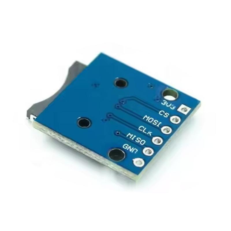 MiniSD Card Adapter Featuring Quick Release Design Enhanceds Durability PCBs Construction For Professional Use