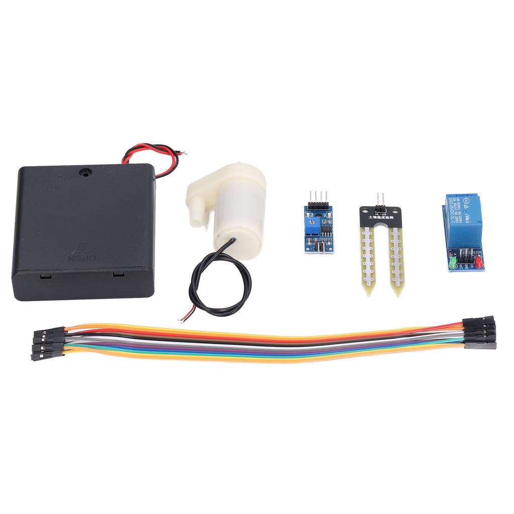 DIY Electronic Watering Kit Automatic Irrigation System Module Soil Moisture Sensor Pump