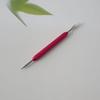 Stainless Steel Latte Art Carving Needle with Ebony Handle
