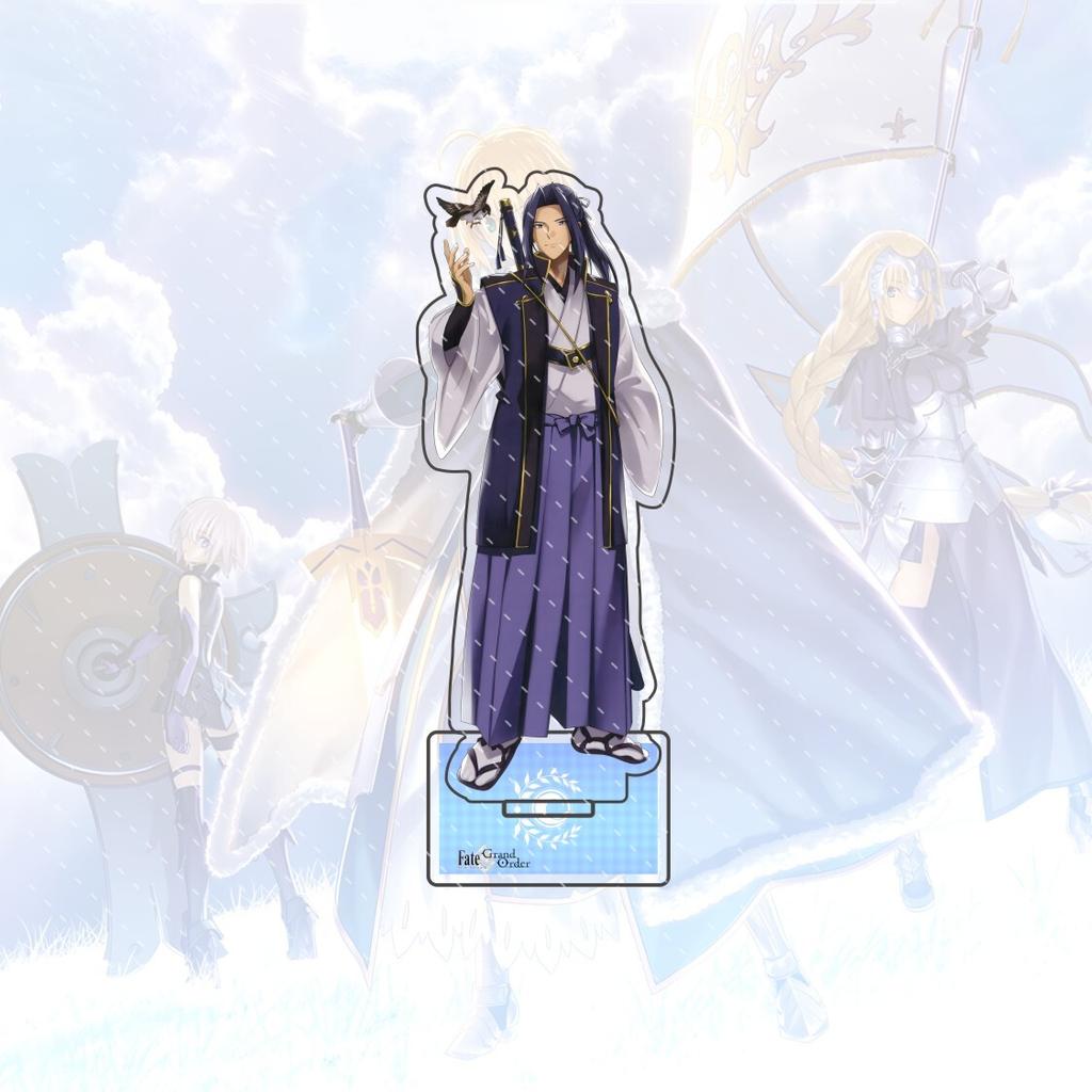 Anime game Fate/Grand Order 15 cm acrylic character stand model bracket desktop bookshelf decoration collection fan gift