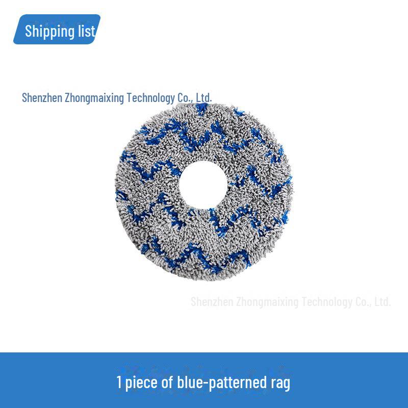 Dreame Sweeping Robot Accessories: S10 PLUS/X10/S20 Filter, Cloth, Edge Brush, Dust Bag, Cleaning Liquid
