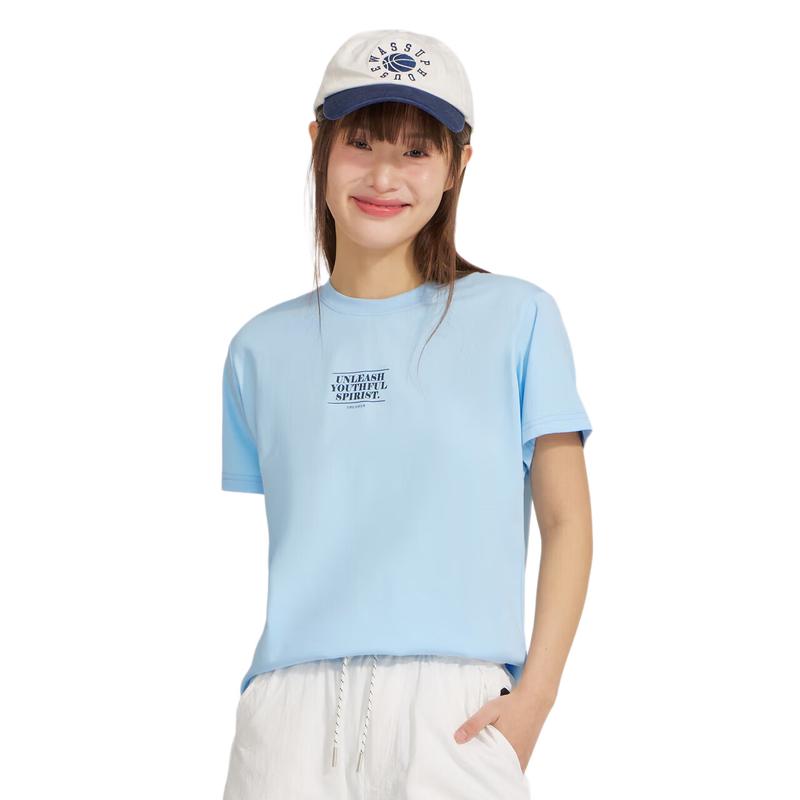 DESA Youth Girls' Embroidered Short Sleeve T-shirt