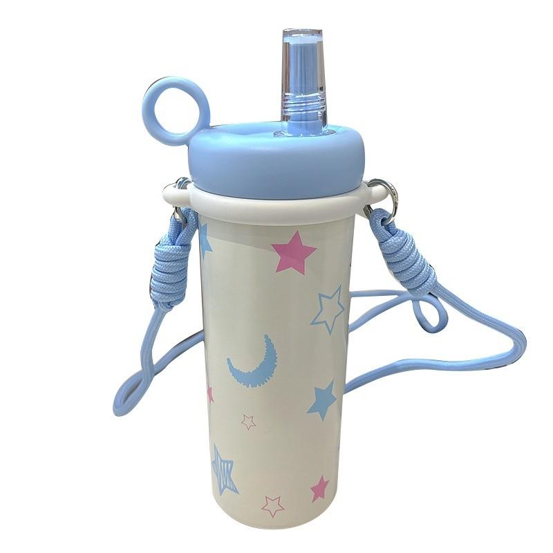 Portable 316 Stainless Steel Insulated Cup With Leakproof Lid For School And Office