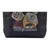 Jordan Synthetic Leather Shoulder Bag Unisex Black IQ3194-010
