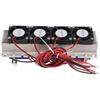 ABKL-288W Thermoelectric Peltier Refrigeration Cooler DC12V Semiconductor Air Conditioner Cooling System DIY Kit