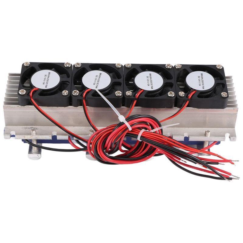 ABKL-288W Thermoelectric Peltier Refrigeration Cooler DC12V Semiconductor Air Conditioner Cooling System DIY Kit