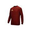 adidas Logo Athletic Fitness Casual Crewneck Pullover Sweatshirt Unisex Red